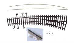 TILLIG 82411 - H0 Bausatz Innenbogenweiche rechts